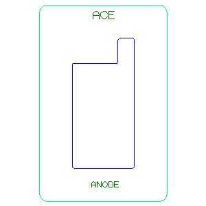 Precision anode steel rule die for lithium battery manufacturing