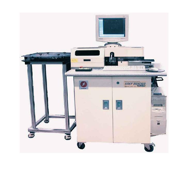 Turbo steel rule bending machine